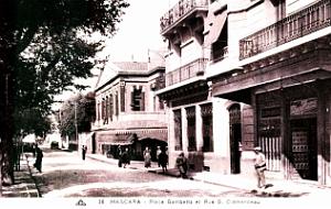 Mascara - Place Gambetta et Rue Clemenceau